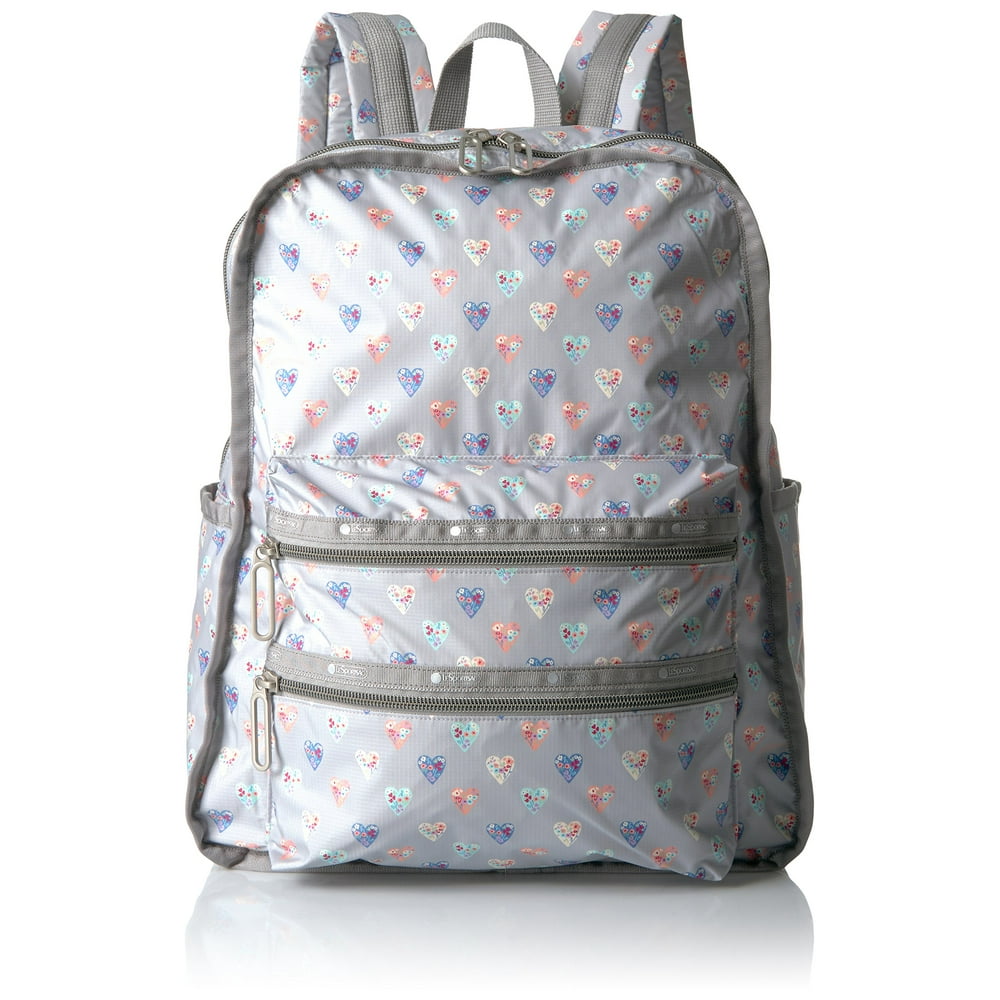 LeSportsac Essential Functional Backpack (Heartfelt Frost) Walmart