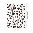 thumbnail image 2 of Crystal Paste 10.4×7.8in Good Viscosity, Bright Color And Eye-Catching Easy To Distinguish For Glass Metal Plastic Simple Cow Print Pattern White Background, Pink And White_2, 2 of 8