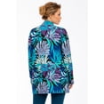 thumbnail image 2 of Roaman's Women's Plus Size Ultrasmooth Fabric Long Sleeve Cardigan, 2 of 6