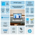 thumbnail image 4 of HP 15.6 inch Windows Laptop Intel Core i3-N305 8GB RAM 256GB SSD Natural Silver, 4 of 13