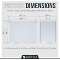 thumbnail image 2 of Elite Trainer Box Acrylic Display Case - 8mm + 5mm Ultra Thick Acrylic with 5x3mm Strong Magnets - ETB Case Protector -, 2 of 7