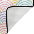 thumbnail image 4 of SKYSONIC Lightweight Soft Area Rugs Colorful Waves Floor Mat for Kids Playing Room Hardwood Floor Living Room 63x48 inch Nursery Rugs, 4 of 6