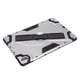 thumbnail image 5 of Funda para tableta Lenovo Tab P11 de 11 pulgadas, ultrafina, resistente a las sacudidas, con correas para los hombros y correas para las manos en la parte posterior, color plateado, 5 of 5