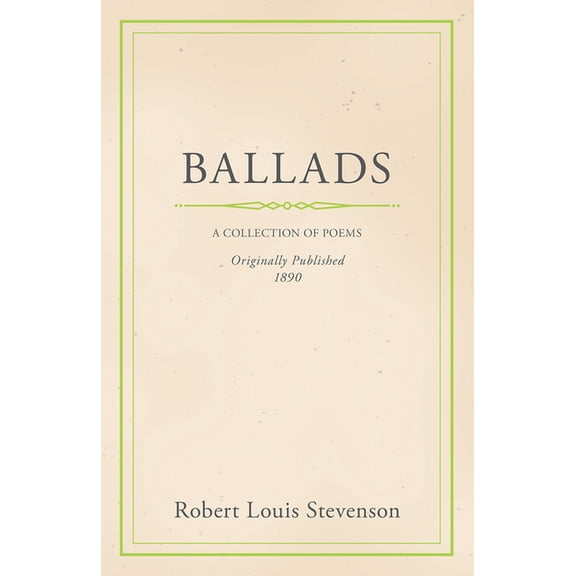 Ballads, (Paperback)