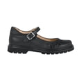 thumbnail image 2 of ZAPATOS ESCOLARES NIÑA YUYIN 24385 PIEL NGO 18-21, 2 of 4