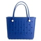 thumbnail image 1 of Bolsa de Playa Grande de Goma CXY para Mujer, Tote Lavable de EVA Azul, 1 of 9