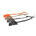 thumbnail image 4 of 20 unidades de Web Dominators con correa elástica, correa táctica duradera, herramienta de gestión, accesorios para mochila, clip para equipo táctico (negro, color barro, verde militar, naranja), 4 of 5