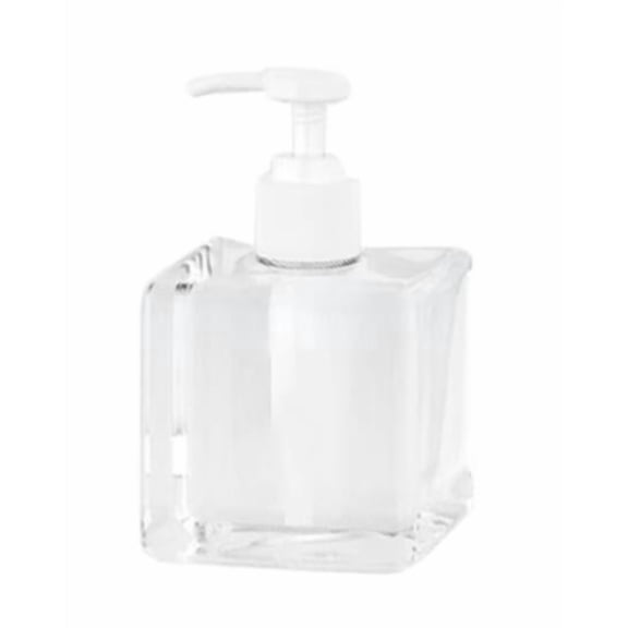 250ml Refillable Travel Pump Bottle Leak Proof Plastic Dispenser For Liquid Soap Shampoo Cosmetics