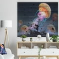 thumbnail image 3 of Design Art - Floating Giant Jelly Fish, 3 of 5