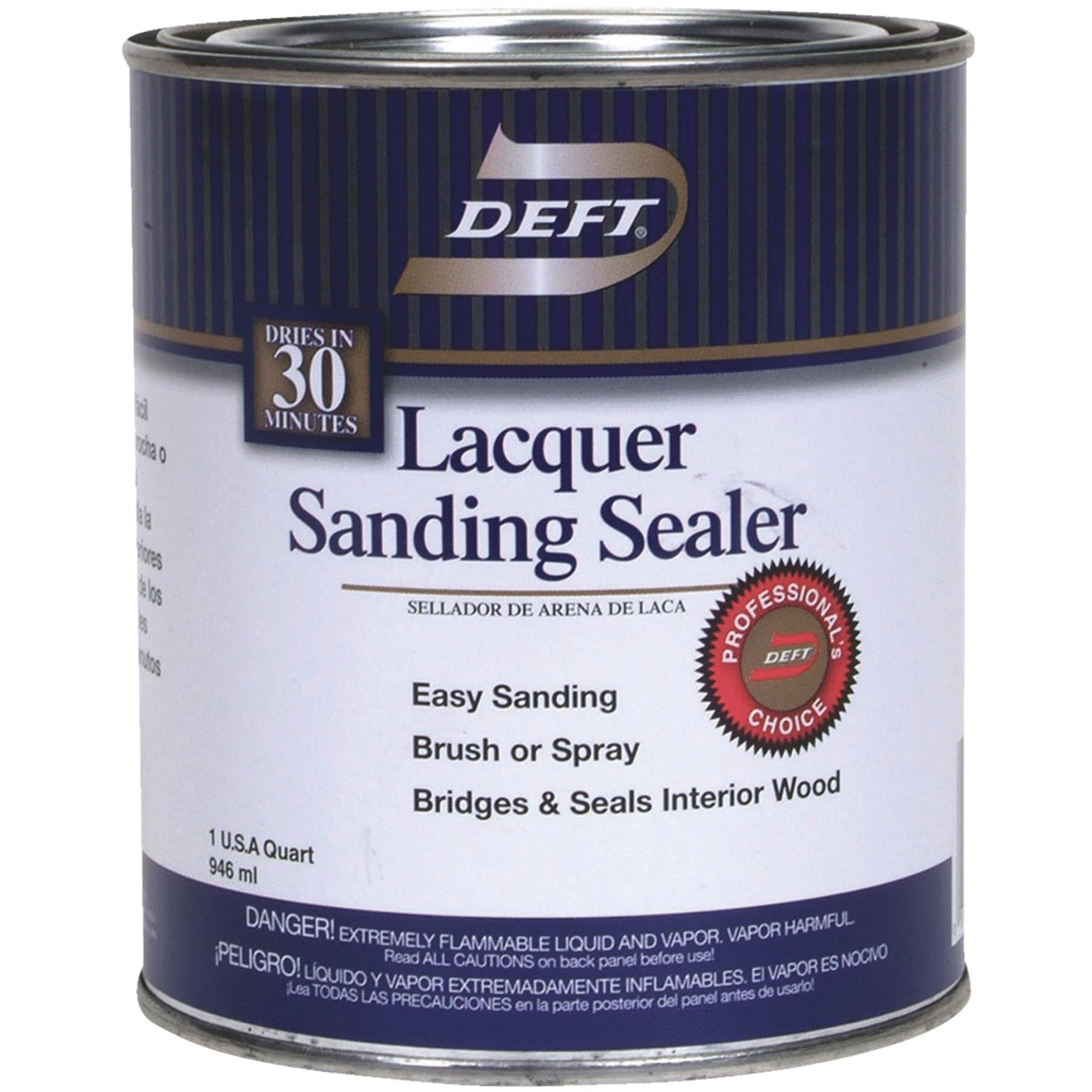 Deft 01504 1 qt. Lacquer Sanding Sealer