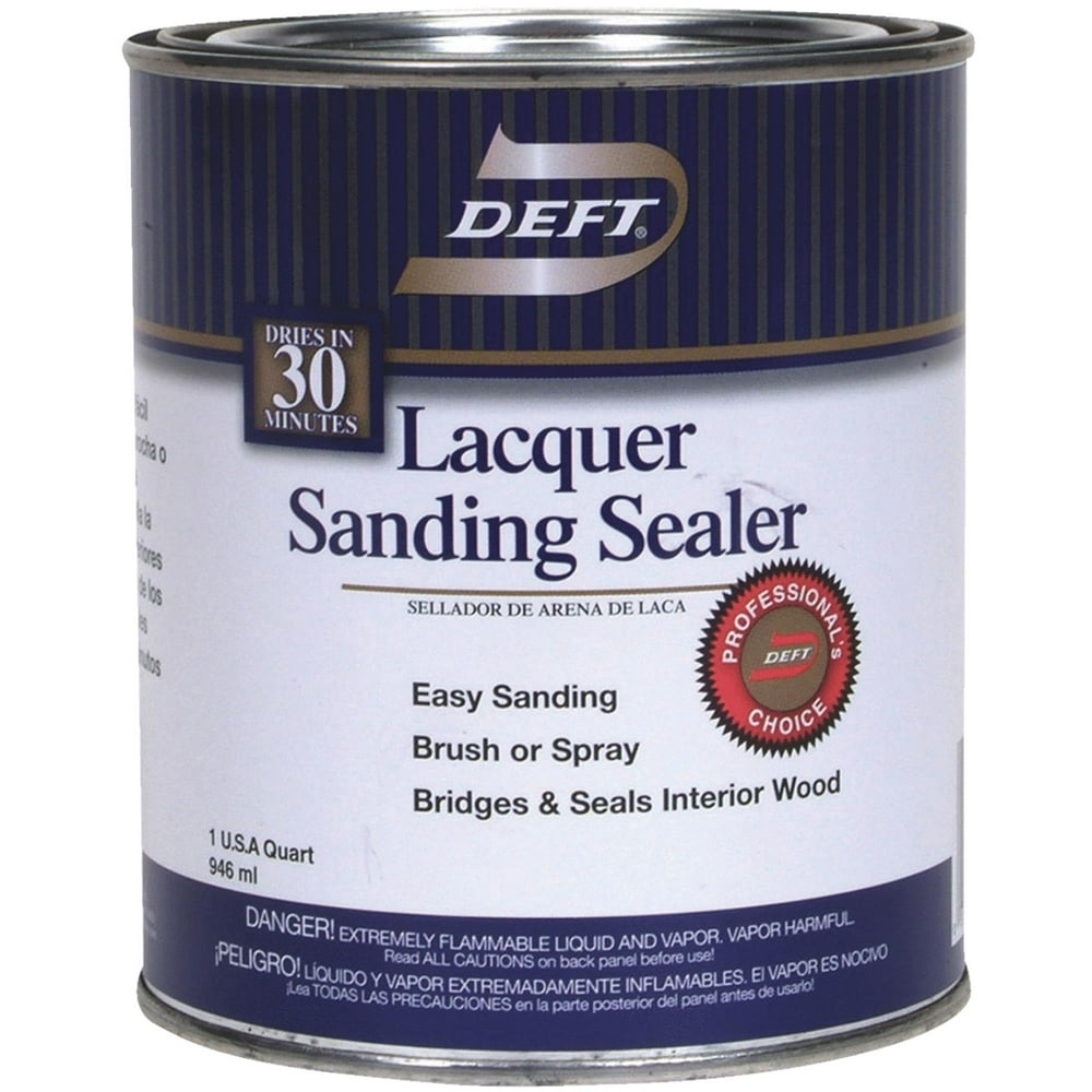 Deft 01504 1 qt. Lacquer Sanding Sealer