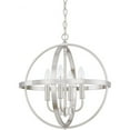 thumbnail image 2 of Capital Lighting 317541MB 4 Light 17" Wide Taper Candle Pendant - Black, 2 of 2