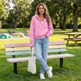 thumbnail image 6 of Womens Hoodies Half Zip Y2k Cute Sweatshirts Fall Winter Fashion Workout Sweatshirts 2026 2XL, 6 of 7