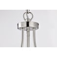 thumbnail image 6 of Nuvo Lighting Amado 3 Light Pendant - 14 Inches - Polished Nickel Finish - Clear Glass - Polished Nickel, 6 of 16