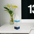 thumbnail image 1 of COMPUKAS Décoration Intérieure Bouée Nautique Bleu Clair Forme de Bouée 1ensemble, 1 of 5