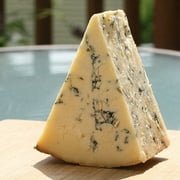 igourmet Royal Blue Stilton DOP Cheese by Long Clawson - 2.5lb. Half Moon Cut (2.5 pound)