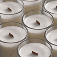 thumbnail image 3 of Midnight Jasmine Scented Soy Wax Candle with Wooden Wick, 3 of 3