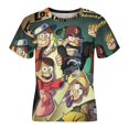 thumbnail image 4 of Gravity Falls Kid Shirts Unisex Casual Tops 3D Print Graphic Tees Short Sleeve T Shirts for Boys Girls 120CM, 4 of 8