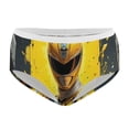 thumbnail image 4 of Power Rangers Womens Underwear Soft Breathable Brief Lace Panty Stretch Hipster Underpants Ladies Panties 2XL, 4 of 7