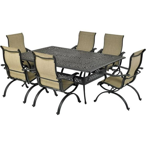 Patio Resort Lifestyles Rcdtmn8460 Lg1 Laa Dining Set 9 Piece Patio Resort Lifestyles Rcdtmn8460 Lg1 Laa Dining Set 9 Piece Com