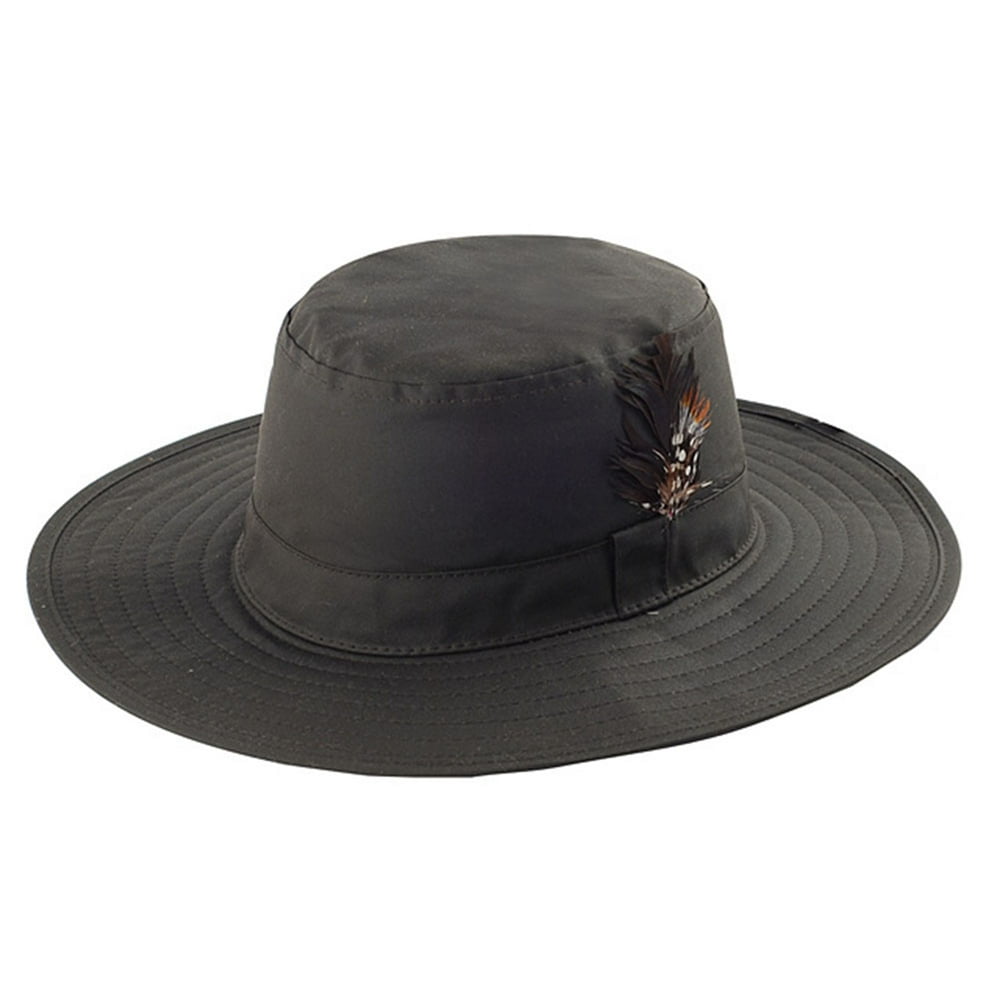 Mcap WAXED COTTON CANVAS MEN'S WESTERN STYLE HAT