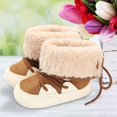 thumbnail image 2 of Kid Boots Baby Booties Girl Boy Shoes Winter Warm Ankle Boots Rubber Sole Anti Prewalker Boots, 2 of 8