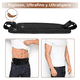 thumbnail image 4 of "Cangurera Deportiva Seguridad Malubero Negra ", 4 of 5