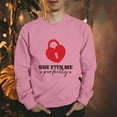 thumbnail image 3 of guisaled Funny Couples Valentines Sweatshirts for Women Men Funny Graphic Couple Matching Outfits Valentines Day s Valentine'S Day s, 3 of 5