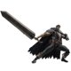 thumbnail image 3 of Juguete móvil Action Figure Guts, 17 cm, PVC, para colección, 3 of 4
