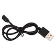 thumbnail image 3 of Smart Watch ,2 Pins Smart Watch    Universal Portable Smartwatch USB Charging Cable Black, 3 of 8