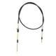 thumbnail image 5 of Cable de cambio de transmisión automática de 5 pulgadas, extremo de ojal 80605, Cable de cambio de caja de cambios de reducción de contragolpe, 5 of 5