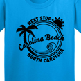 thumbnail image 4 of Inktastic Next Stop Carolina Beach, North Carolina Youth T-Shirt, 4 of 5