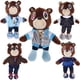 thumbnail image 2 of 2024 NUEVO Kawaii Kanye Dropout Bear Teddy Bear Juguetes de peluche Kanye West Graduación Suave Peluche Decoración de la habitación Muñecas para regalo de cumpleaños de niño, 2 of 5
