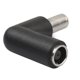 thumbnail image 4 of 2X Dc 7909 Macho A Dc 7909 Hembra Conector Adaptador de Potencia para Lenovo Thinkpad Ibm Ordenador Portátil Notebook, Codo de ÁNgulo Recto de 90 Grados, 4 of 5
