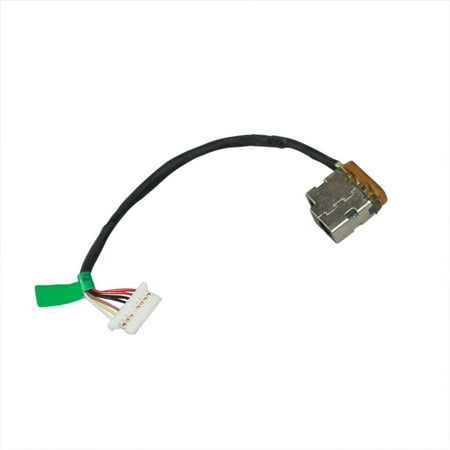 UPC: 0753569821684 | DC POWER JACK CABLE for HP ENVY 15-ae series 15-ae105tx 15t-ae100 15t-ae000 JG