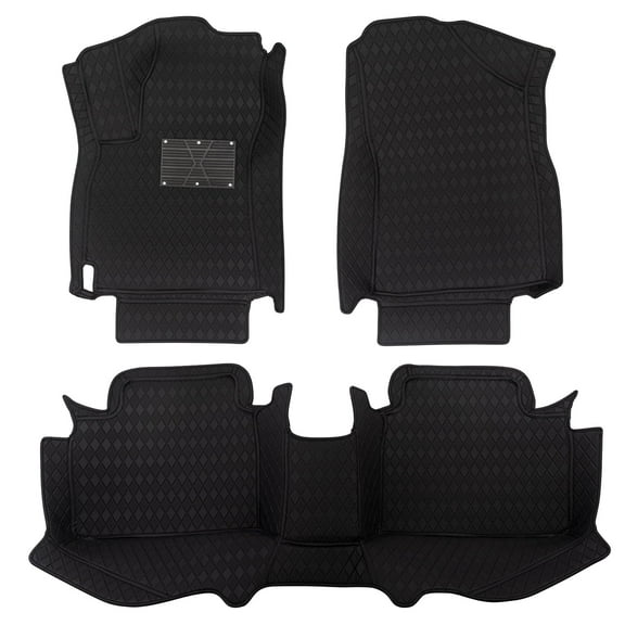 3pcs For 2020-2023 Hyundai Elantra Car Floor Mats All Weather Front Rear Row Carpets