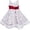 Red, variant on Girls Dress Wine Red Dot Tulle Party Pageant Unique Design Kids Clothing 4-5