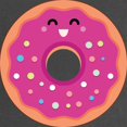 thumbnail image 2 of CafePress - Pink Donut Maternity T Shirt - Maternity Dark T-Shirt, 2 of 3
