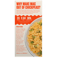 Banza Elbows & Classic Cheddar, Mac and Cheese High Protein, Gluten