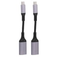 thumbnail image 4 of Miangastore 2Pack USB Type C to USB Converter Fast Writing and Reading PVC for Daily Use, 4 of 8