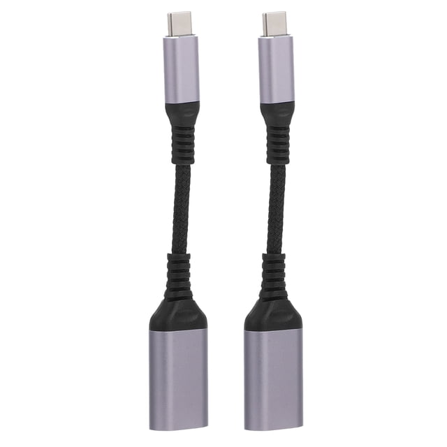 Moluckfu 2Ud Cable Adaptador USB Type- USB 30 Con De Velocidad Y Para Teléfono