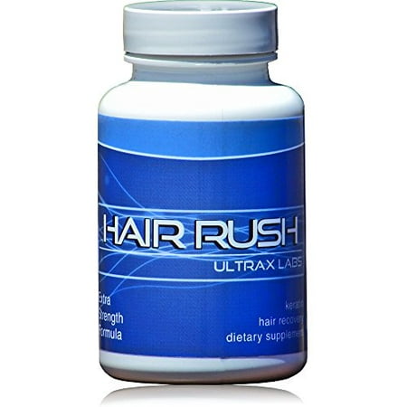 Ultrax Labs Hair Rush DHT Blocking Hair Loss Maxx Hair Growth Nutrient Solubilized Keratin