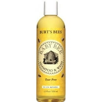 4 Pack - Burt's Bees Baby Bee Shampoo & Wash, Original 12 oz