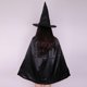 thumbnail image 4 of Capa reversible, sombrero cónico, disfraz de Halloween para juego de rol 90 cm, 4 of 9