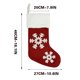 thumbnail image 3 of onlyliua ¡ ¡Ofertas Del Día Por Tiempo Limitado! Medias Of Navidad Decoración Medias Papá Noel Muñeco de Nieve Árbol de Navidad Colgante Bocadillos Dulces Bolsa de Regalo, 3 of 7