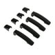 thumbnail image 5 of Cubierta de manija de puerta Bling Bling Exterior negra para Land Rover Freelander 2 Discovery 3, 5 of 12