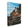 thumbnail image 4 of Stupell Industries Lighthouse on Cliff Nature Photography Gallery Wrapped Canvas Print Wall Art, 24 x 30, 4 of 8