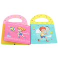 thumbnail image 3 of Baby Bath Book Floating Waterproof Infant Shower Toy Early Educational Toys (Sports), 3 of 4