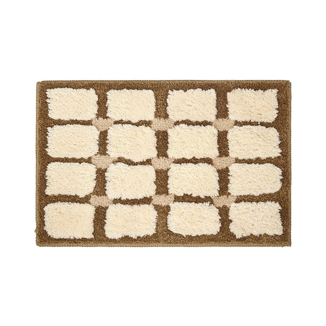 zhangmingg Funny Welcome Doormat Soft Decorative Rug for Indoor Outdoor Party Daily Use