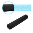 thumbnail image 3 of Hytrove Black Barbell Neck Pad Squat Protector Cushion Lightweight Rubber Padding for Weightlifting Comfort, 3 of 8